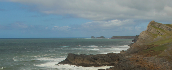 Overton Mere – Rhossili © David Kilner